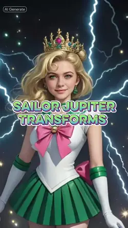 Sailor Jupiter 