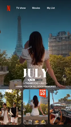 glimpse of july