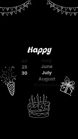 30 July 2025birthday