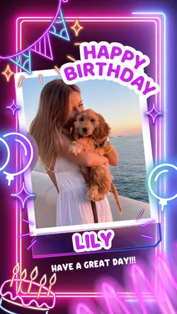 Happy Birthday 🥳 