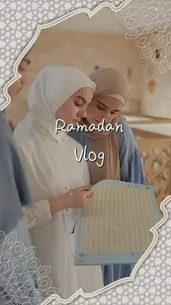 ramadan vlog