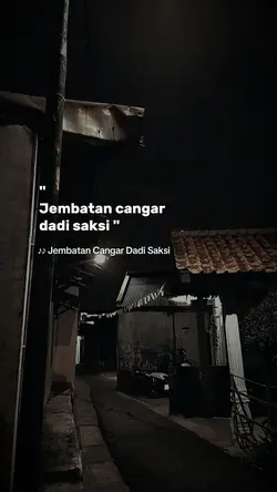 Lagu Jembatan Cangar