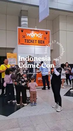 vlog event icc 2