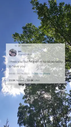 I miss you 🕊️