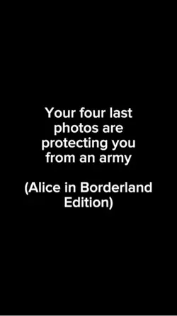 Alice in Borderland