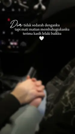 Trima kasih lelakiku
