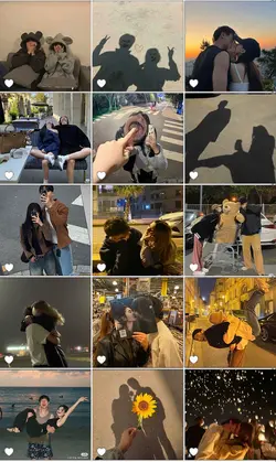 Couple template