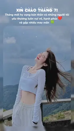 Xin chào tháng 7