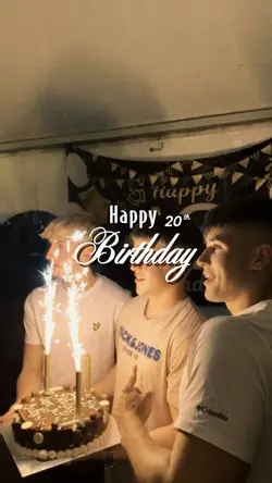 Happy 20th Birthday 