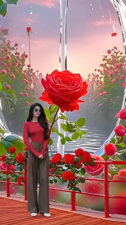 red rose