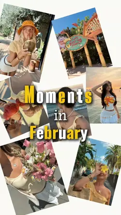 Moments February