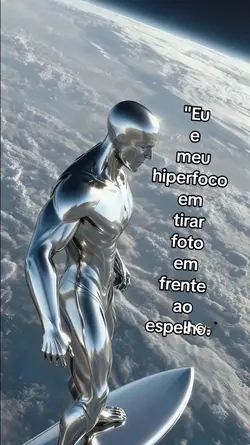 foto no espelho 