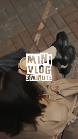 3 minute vlog