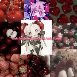 Candy Apple Cookie