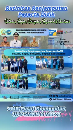 Penjemputan Siswa