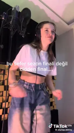 sezon finali değil..