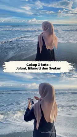 Cukup 3 kata