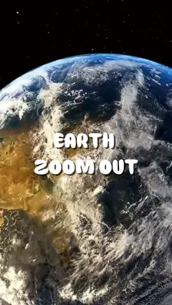 Earth zoom out