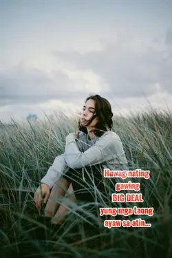 Wag gawing big deal