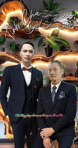 Giọt nước mắt củacha