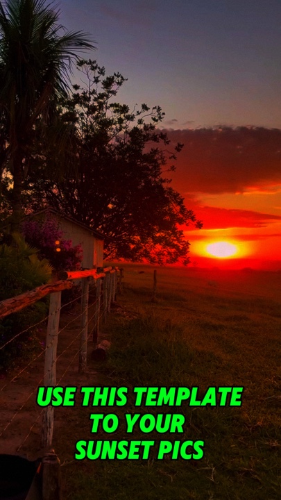 capcut template cover