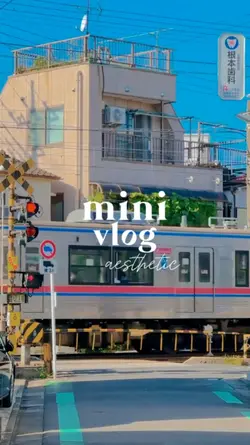 mini vlog aesthetic
