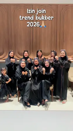 trend izin bukber
