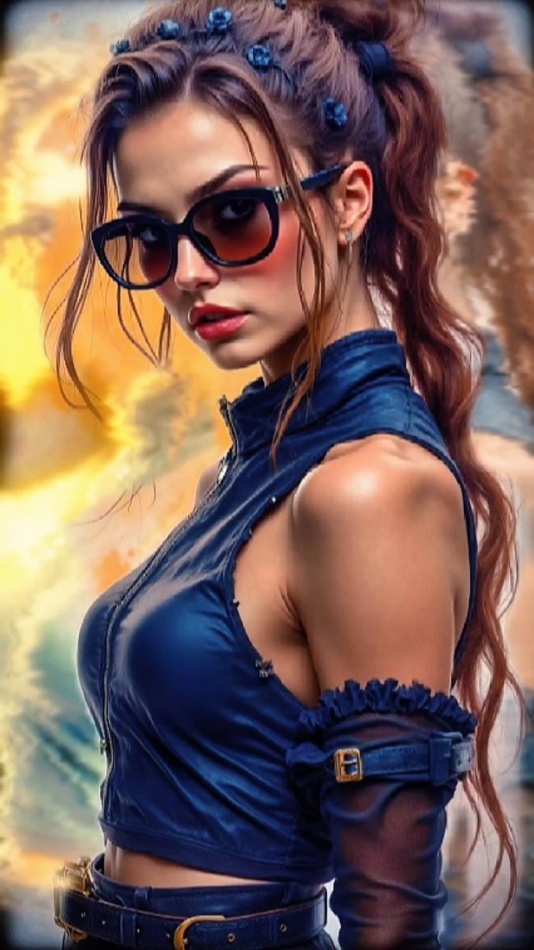 capcut template cover