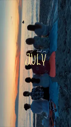 thank you july
