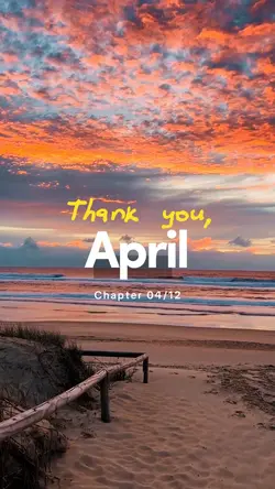 Thank you April