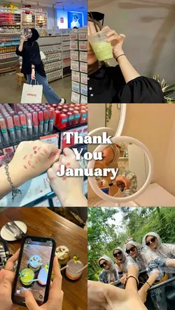 Thank you January