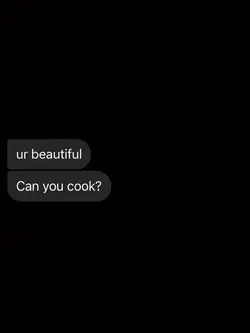 can you cook?