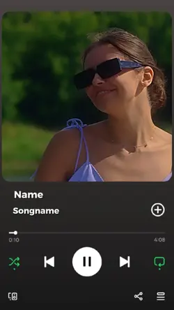 Playlist Interface
