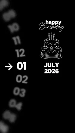 HBD 01 JULY