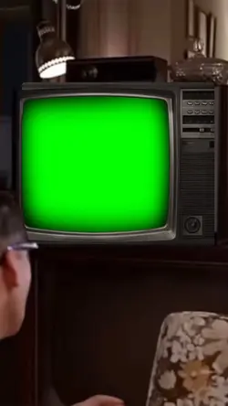 Laughing at TV