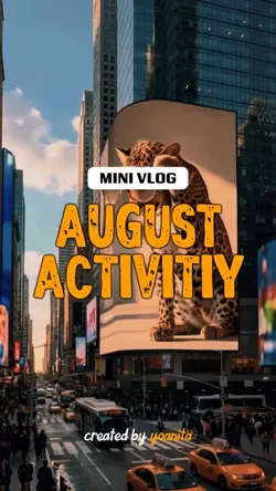 August Activity 