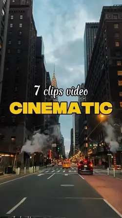 7 Clips Cinematic