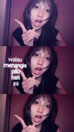 walau menangis pilu