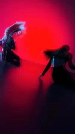High heels dance