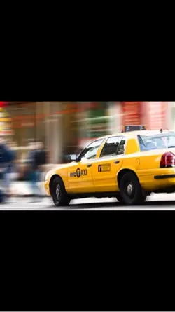 Un taxi 🚕 ou…