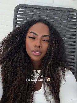 eu vou na sua casa.