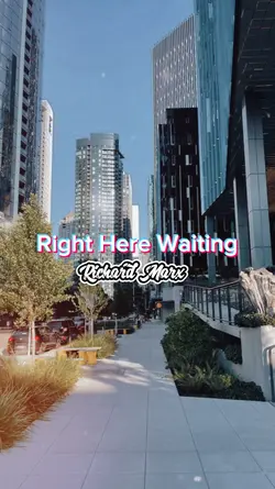 Right Here Waiting