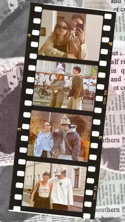 Newspaper frame