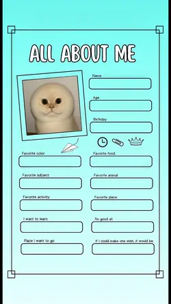 All About Me