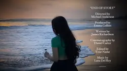 the end