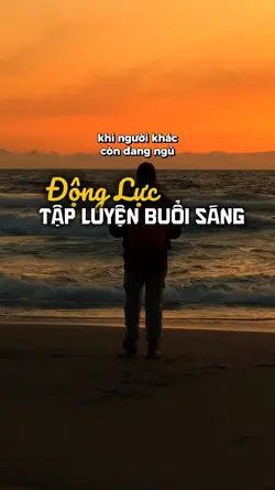 Tập luyện buổi sáng