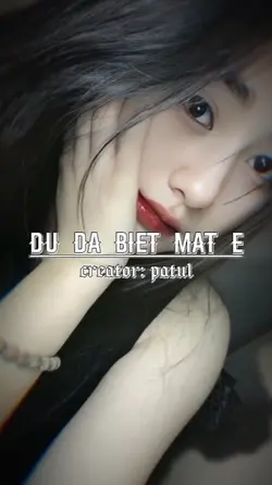 DÙ ĐÃ BIET MẤT E