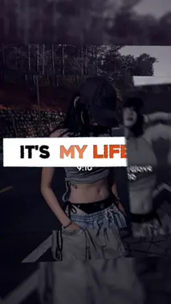 ITS MY LIFE X GLITCH