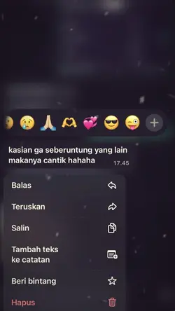 Kasian ga seberuntun