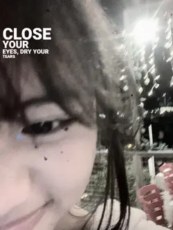 close your eyes dry